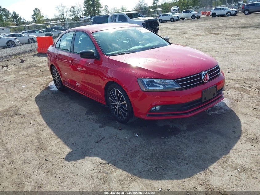 2016 Volkswagen Jetta 1.8T Sport