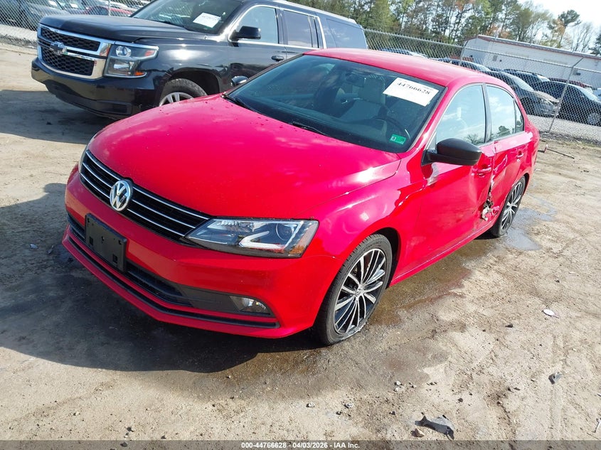 2016 Volkswagen Jetta 1.8T Sport