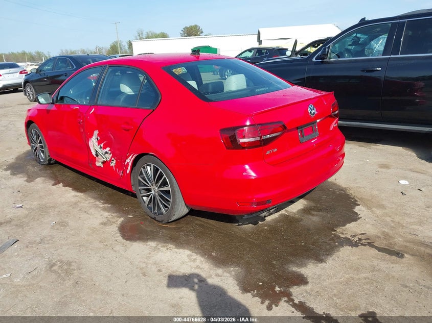 2016 Volkswagen Jetta 1.8T Sport