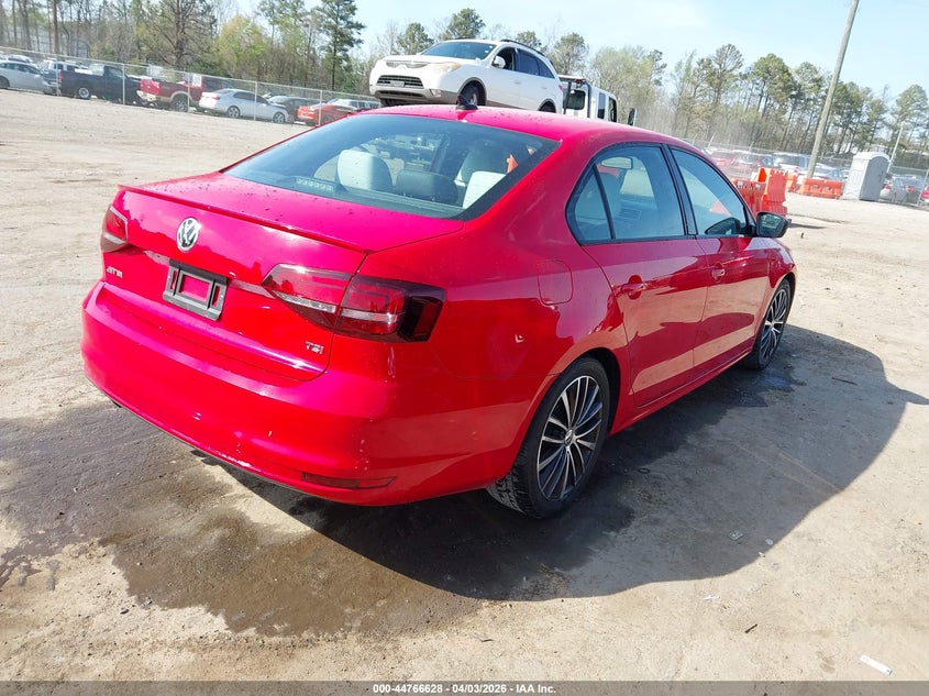 2016 Volkswagen Jetta 1.8T Sport
