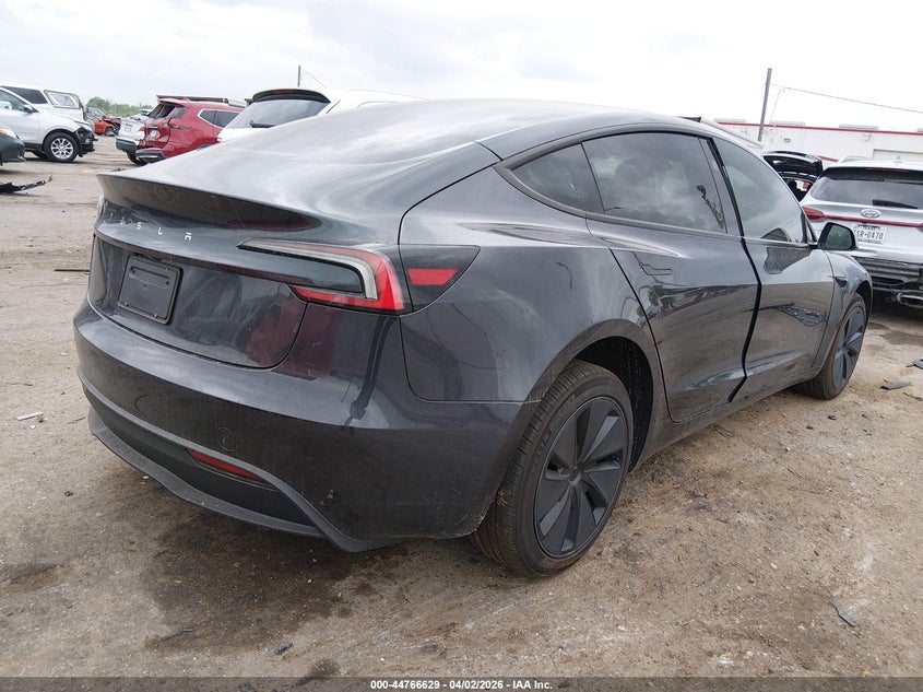 Vin: 5yj3e1ea6sf036818, lot: 45263833, tesla model 3 long range rear-wheel drive/standard rear-wheel drive 20254
