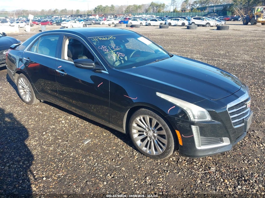 2016 Cadillac Cts Luxury Collection