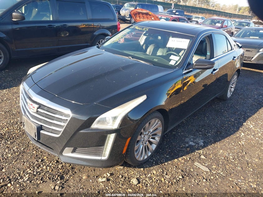 2016 Cadillac Cts Luxury Collection