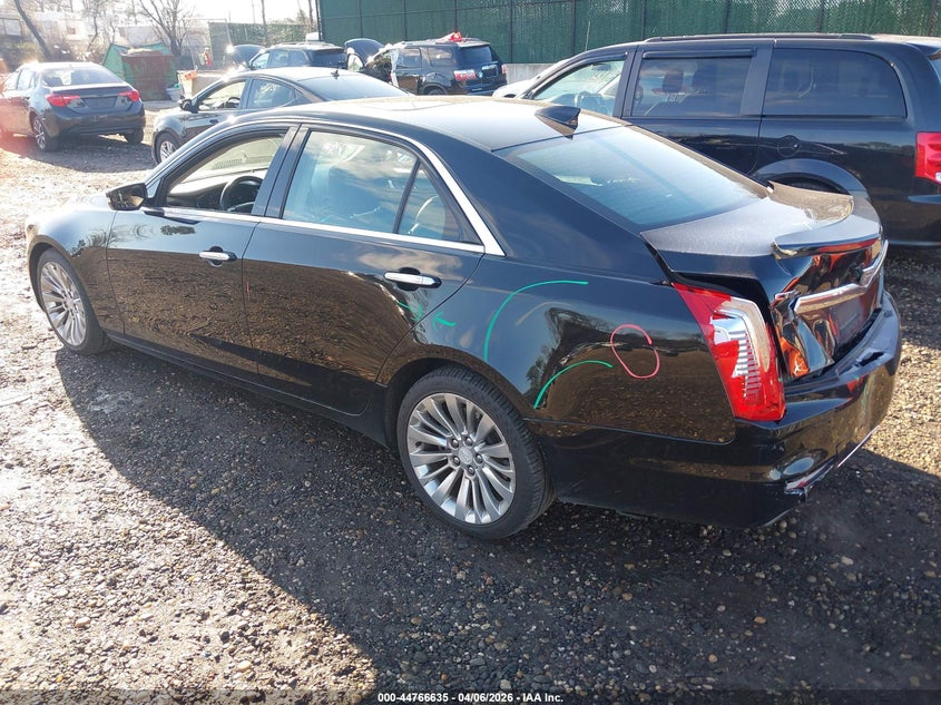 2016 Cadillac Cts Luxury Collection