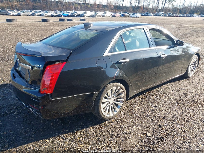 2016 Cadillac Cts Luxury Collection
