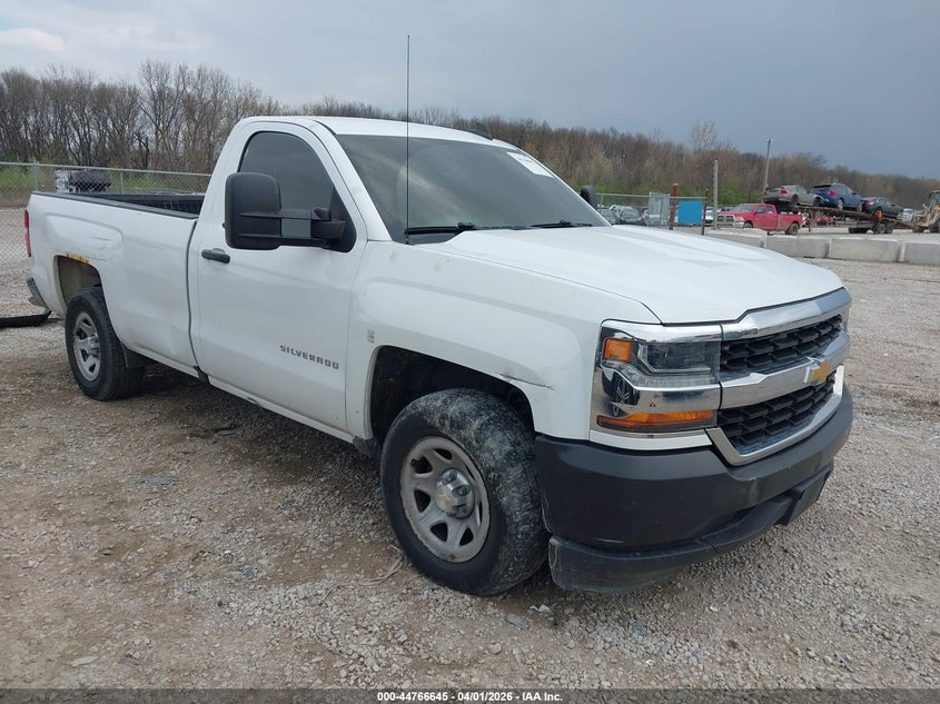 2017 Chevrolet Silverado 1500 Wt