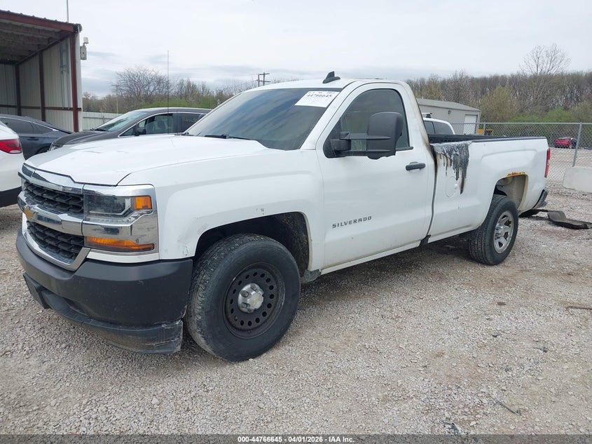 2017 Chevrolet Silverado 1500 Wt