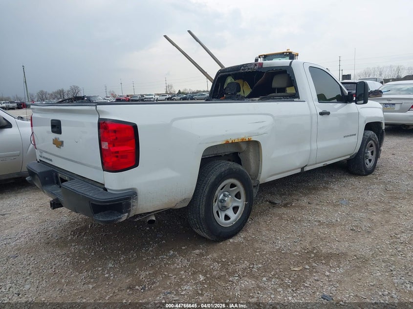 2017 Chevrolet Silverado 1500 Wt