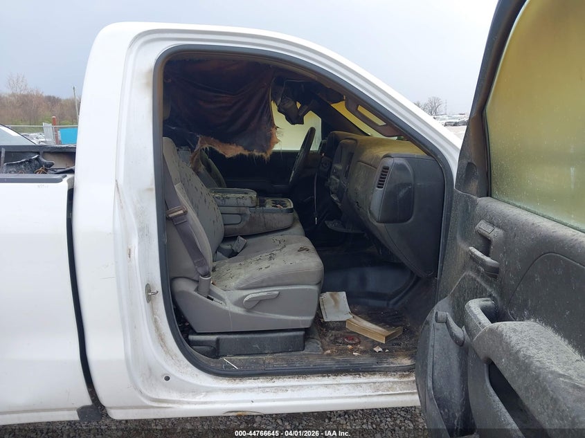 2017 Chevrolet Silverado 1500 Wt