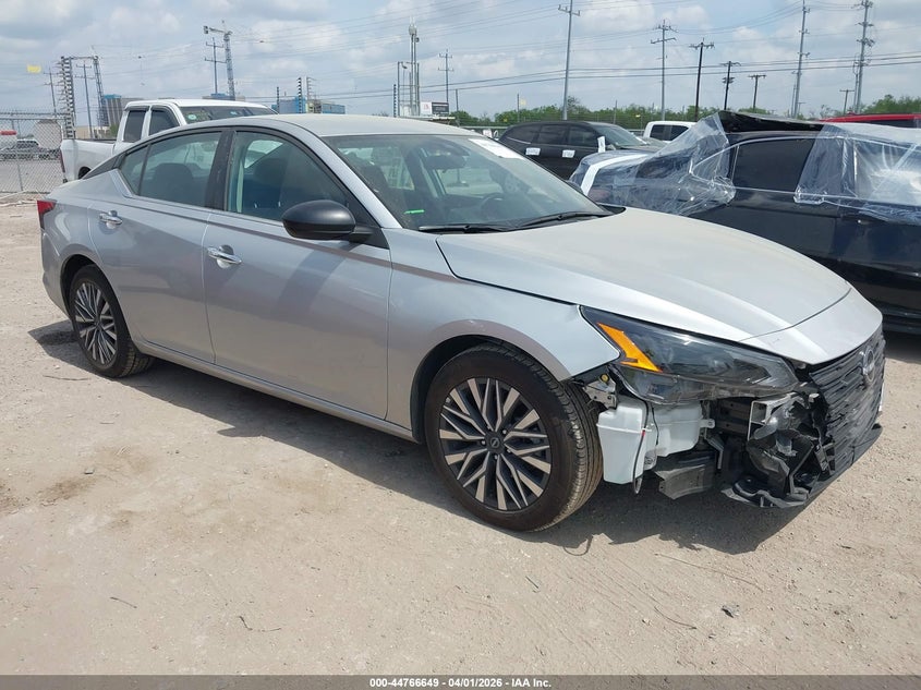 2025 Nissan Altima Sv Fwd