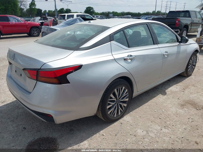 2025 Nissan Altima Sv Fwd