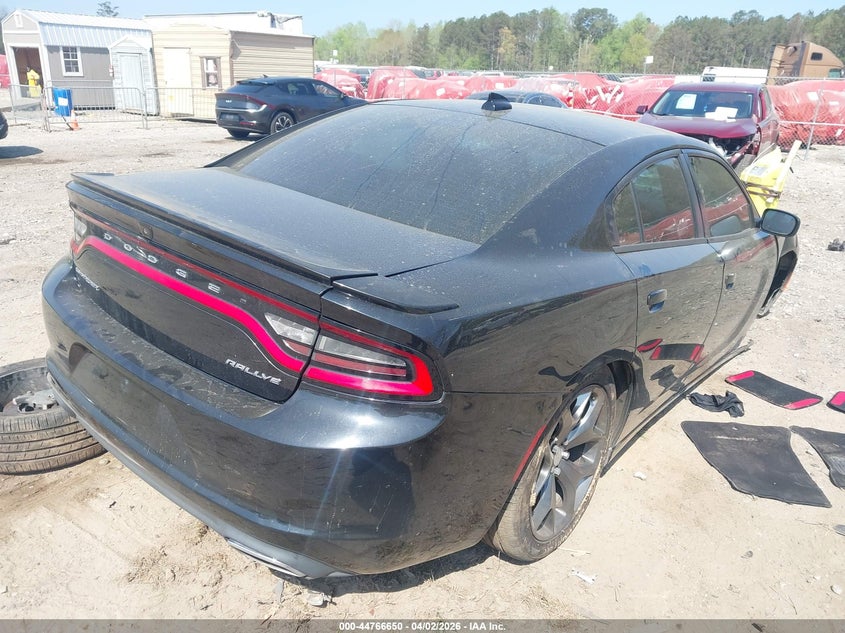 2015 Dodge Charger Sxt