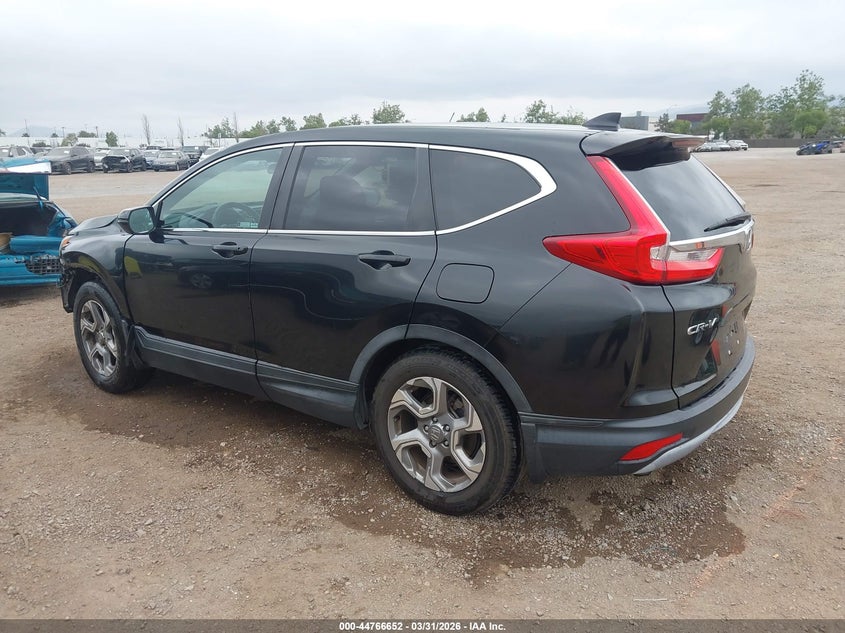2018 Honda Cr-V Ex
