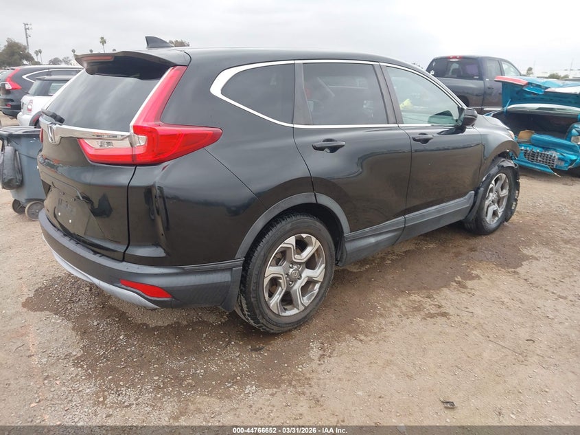 2018 Honda Cr-V Ex