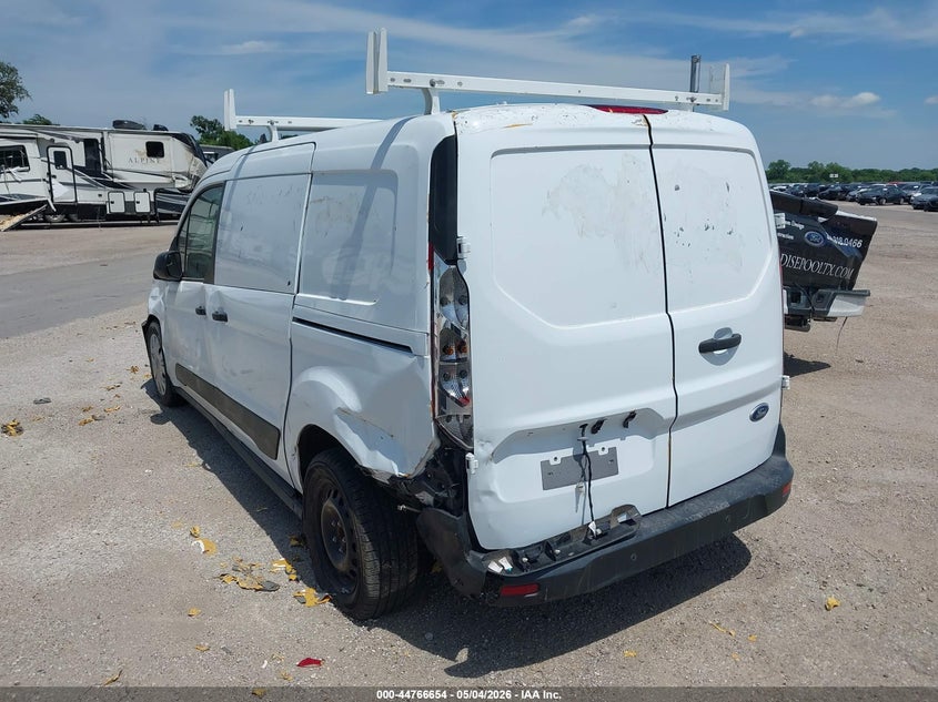Vin: nm0ls7e27m1496163, lot: 45263858, ford transit connect xl 20213