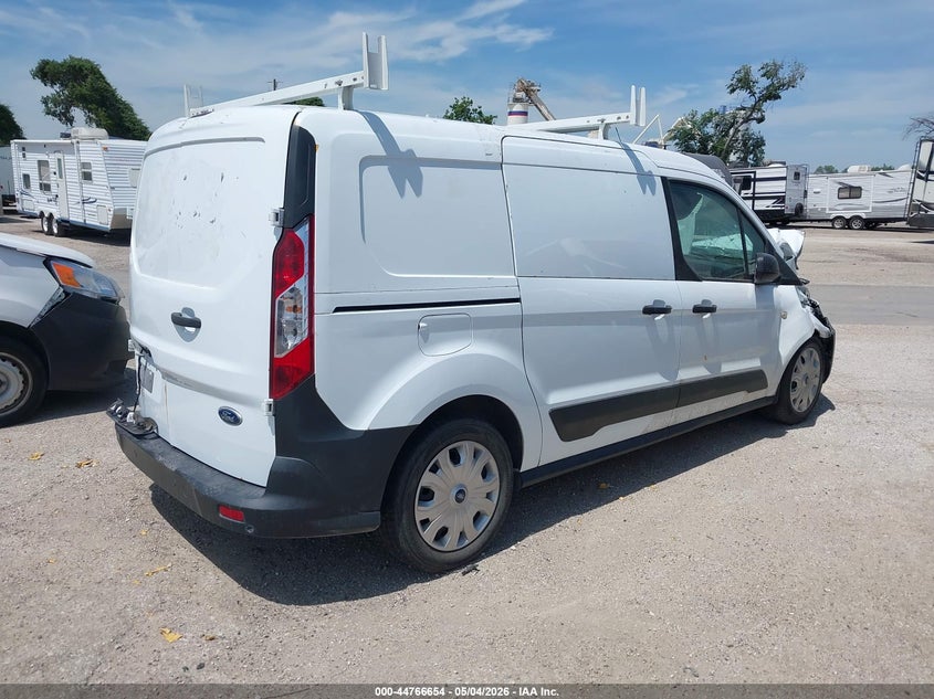 Vin: nm0ls7e27m1496163, lot: 45263858, ford transit connect xl 20214