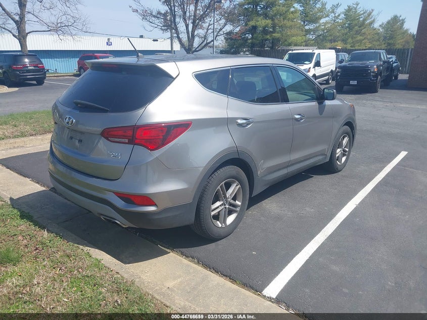 2018 Hyundai Santa Fe Sport 2.4L