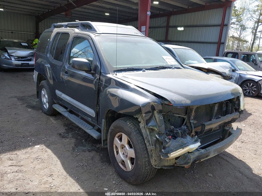 2006 Nissan Xterra S