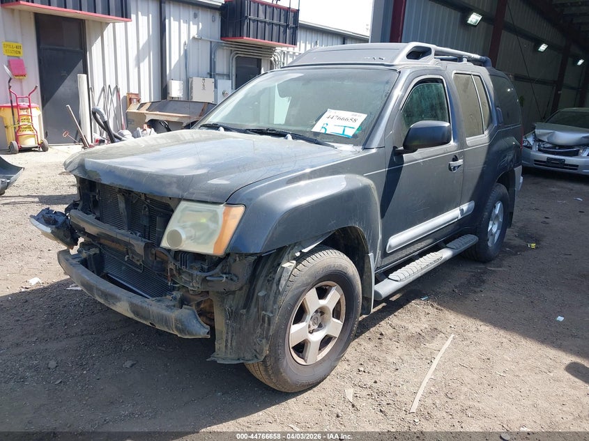 2006 Nissan Xterra S