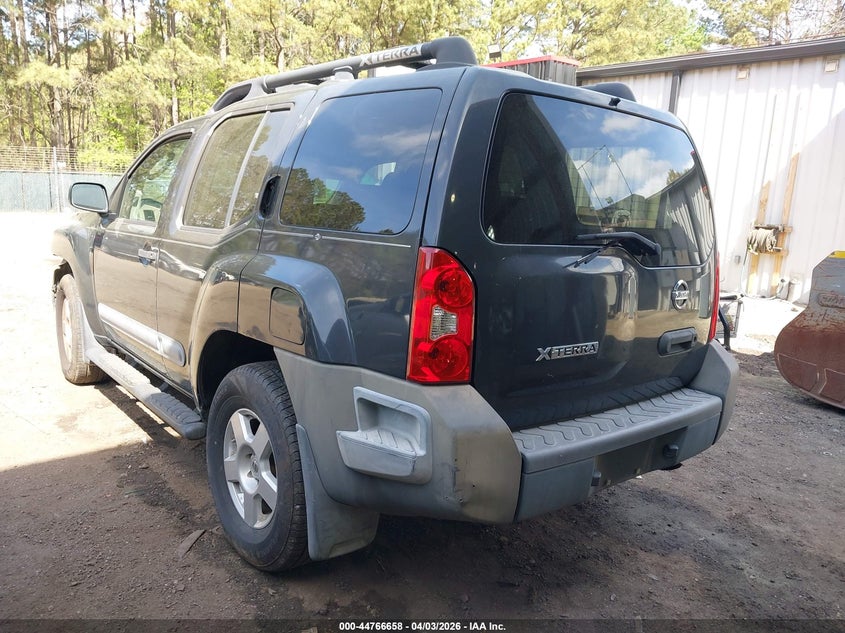 2006 Nissan Xterra S