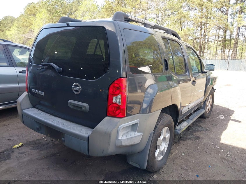 2006 Nissan Xterra S