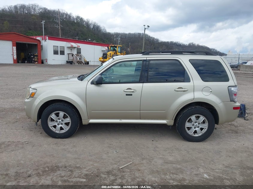2011 Mercury Mariner VIN: 4M2CN9BG6BKJ01591 Lot: 44766664