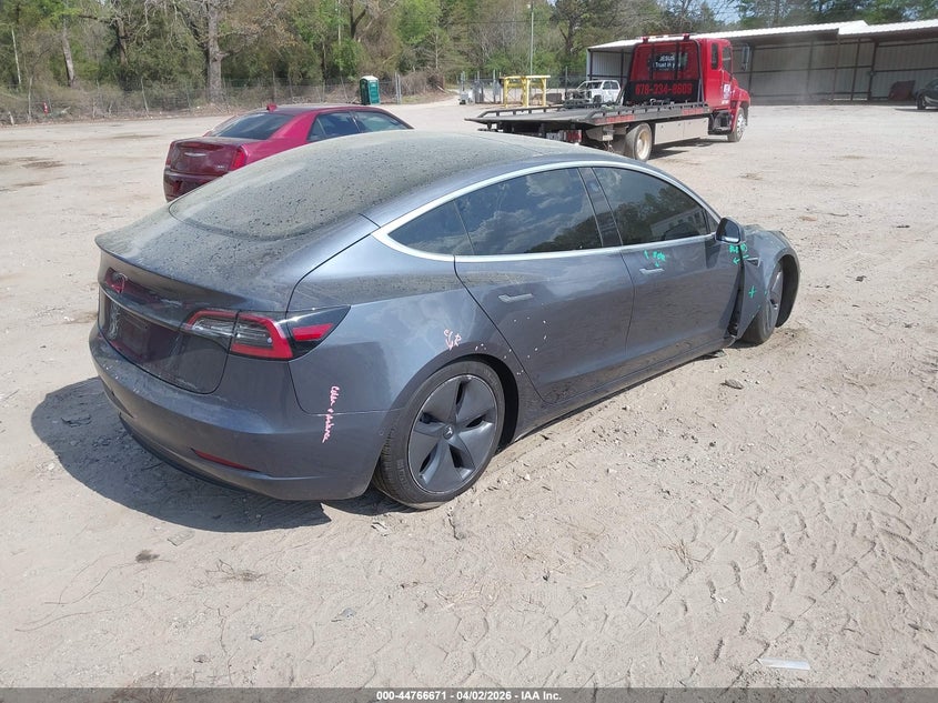 Vin: 5yj3e1ea1lf657854, lot: 45263875, tesla model 3 20204