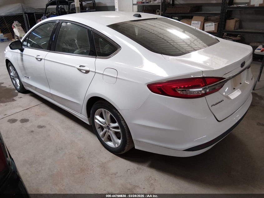 2018 Ford Fusion Hybrid S