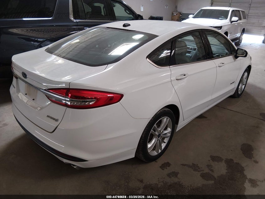 2018 Ford Fusion Hybrid S