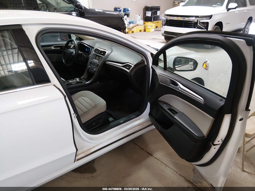 2018 Ford Fusion Hybrid S