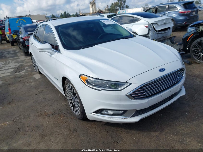 2018 Ford Fusion Hybrid Titanium