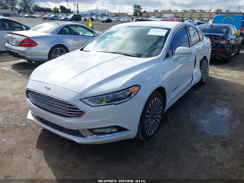 2018 Ford Fusion Hybrid Titanium