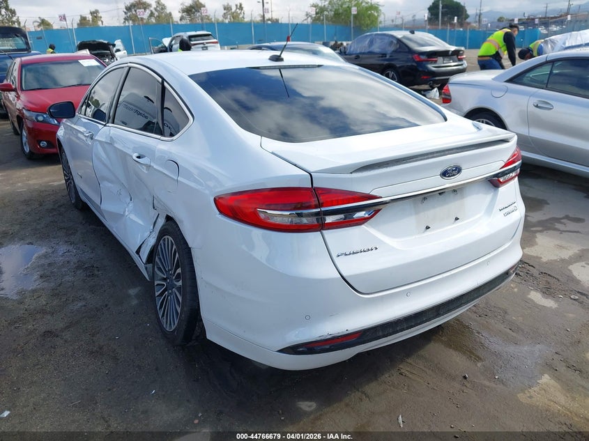 2018 Ford Fusion Hybrid Titanium