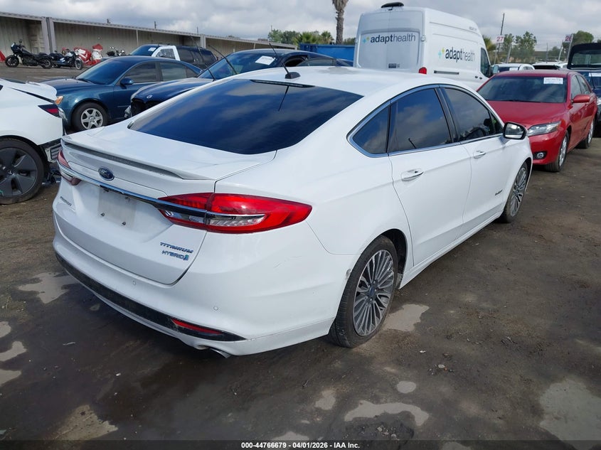 2018 Ford Fusion Hybrid Titanium