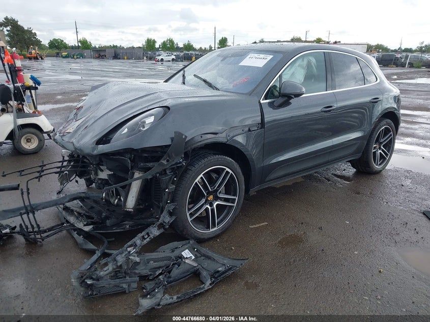 2019 Porsche Macan S