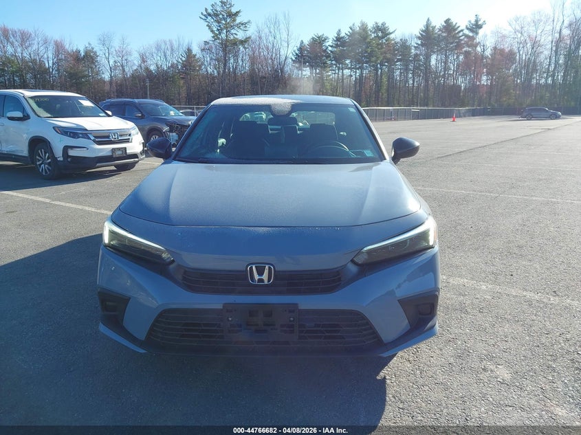 2023 Honda Civic 2.0 Sport Grey Lot 111044766682 Vin 2HGFE2F59PH529609