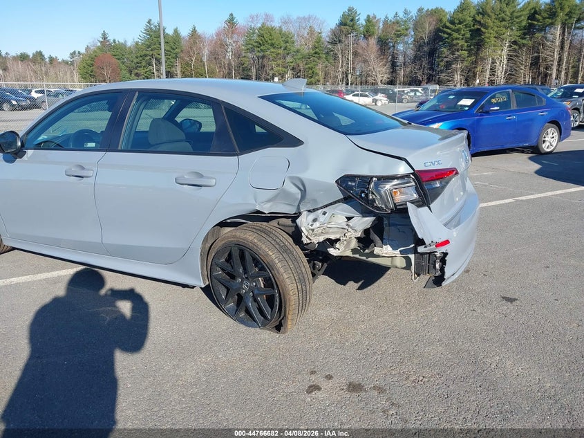 2023 HONDA CIVIC 2.0L I-4 DI, DOHC, V(VIN: 2HGFE2F59PH529609