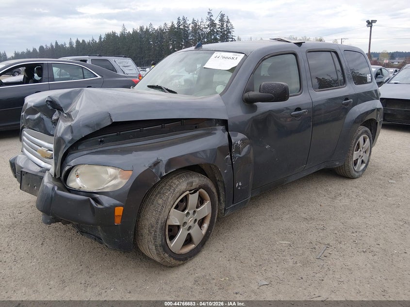 2011 Chevrolet Hhr Ls