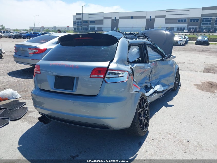 Vin: waukeafm7da033245, lot: 45263888, audi a3 2.0t premium 20134
