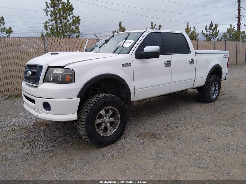 2007 Ford F-150 Fx4/Lariat/Xlt