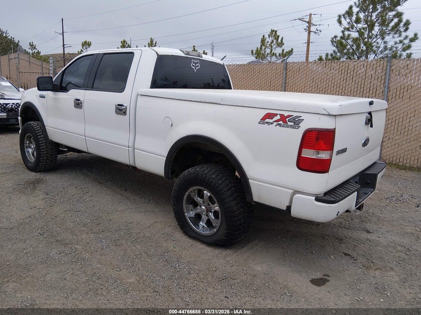 2007 Ford F-150 Fx4/Lariat/Xlt
