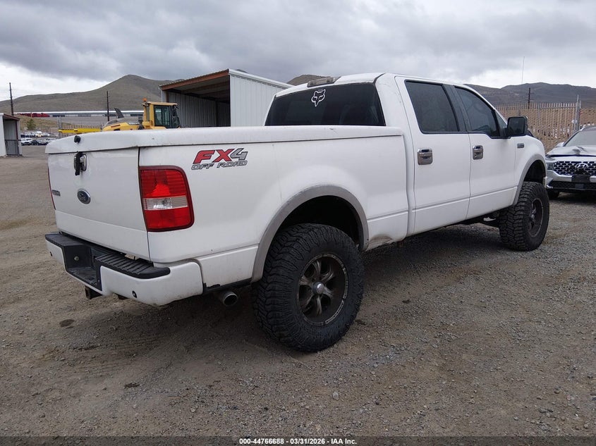 2007 Ford F-150 Fx4/Lariat/Xlt
