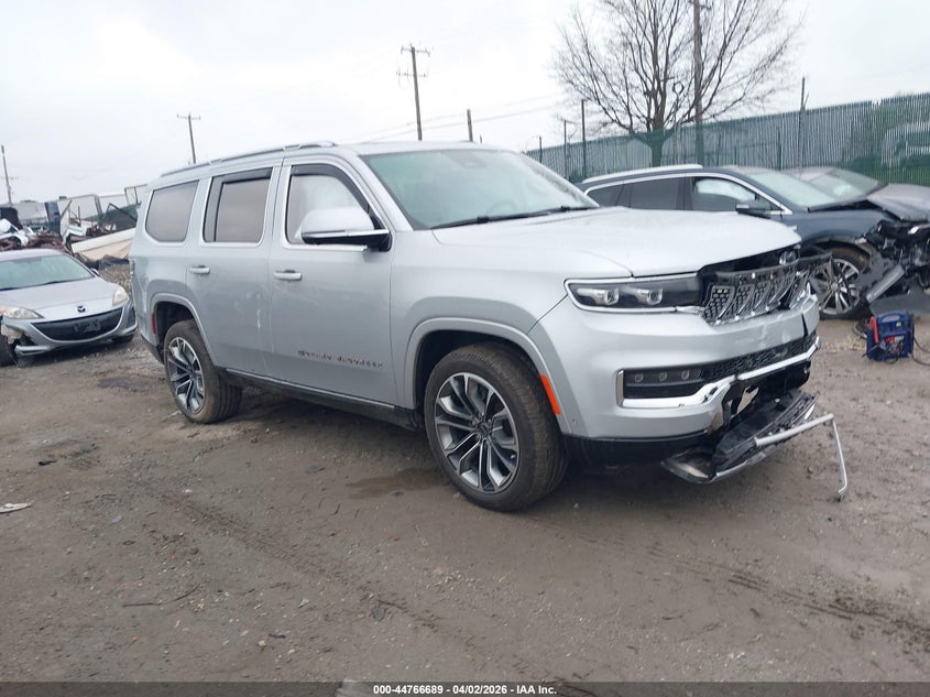 2022 Jeep Grand Wagoneer Series Iii 4X4