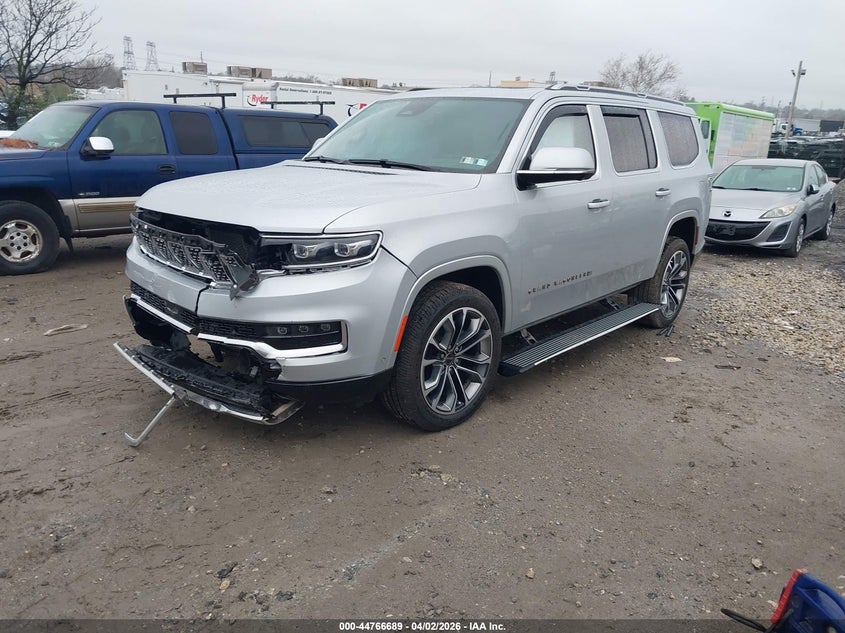 2022 Jeep Grand Wagoneer Series Iii 4X4