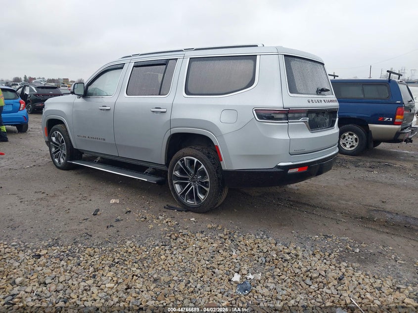 2022 Jeep Grand Wagoneer Series Iii 4X4
