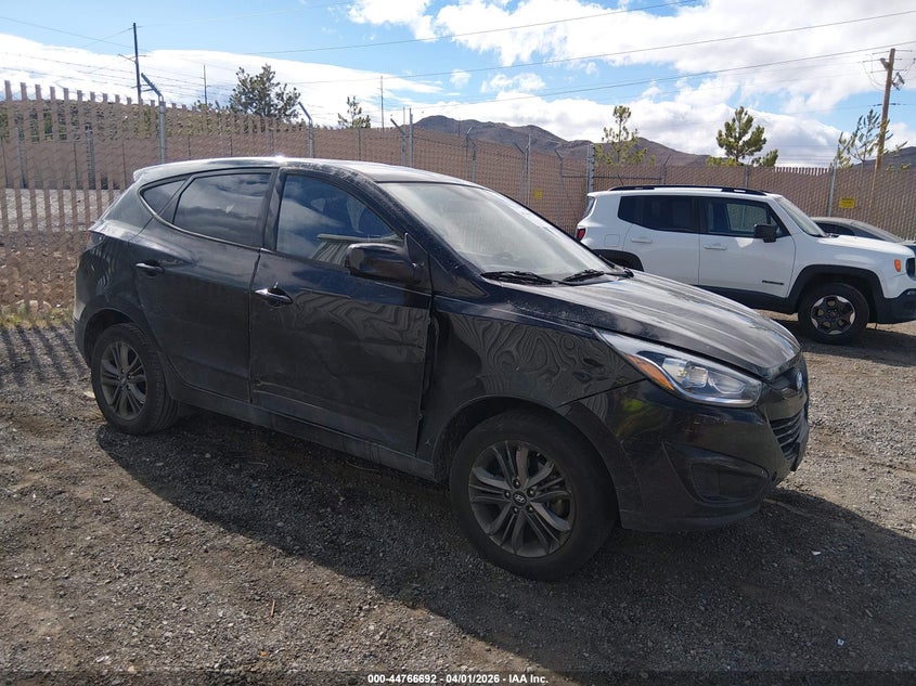 KM8JT3AFXEU901842 2014 Hyundai Tucson Gls auction photo 1