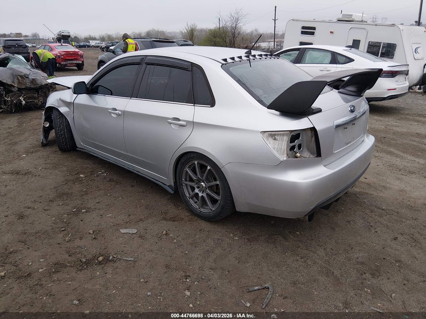 2009 Subaru Impreza 2.5I