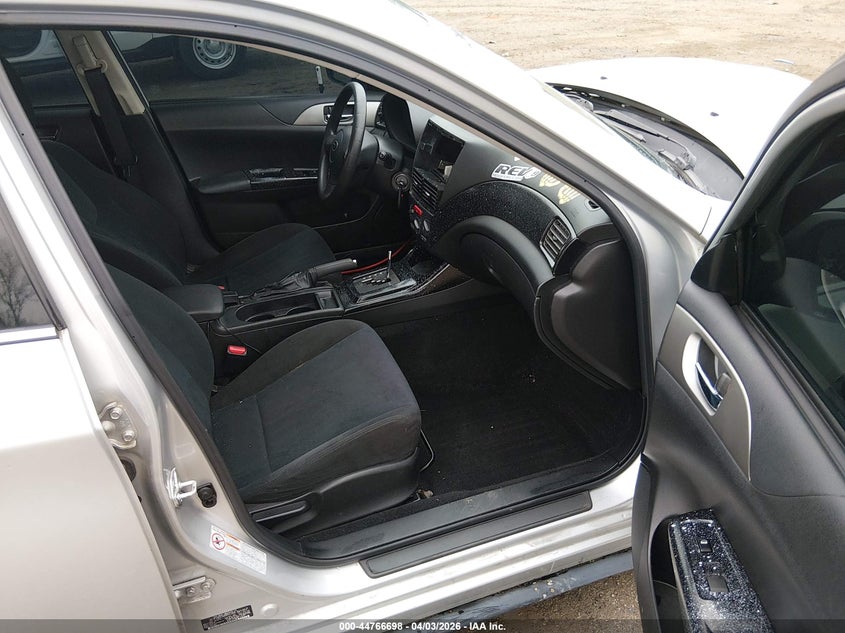 2009 Subaru Impreza 2.5I