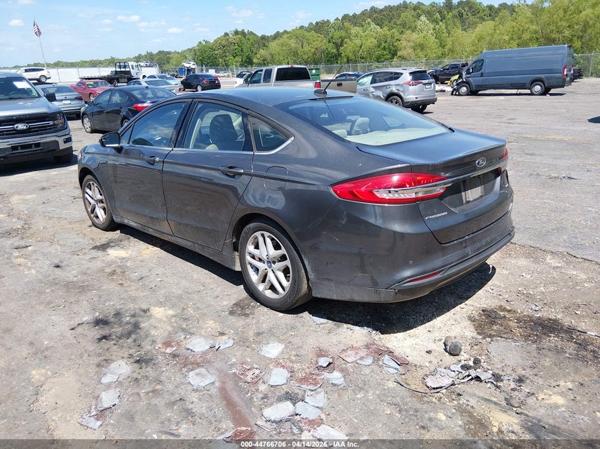 2017 Ford Fusion Se