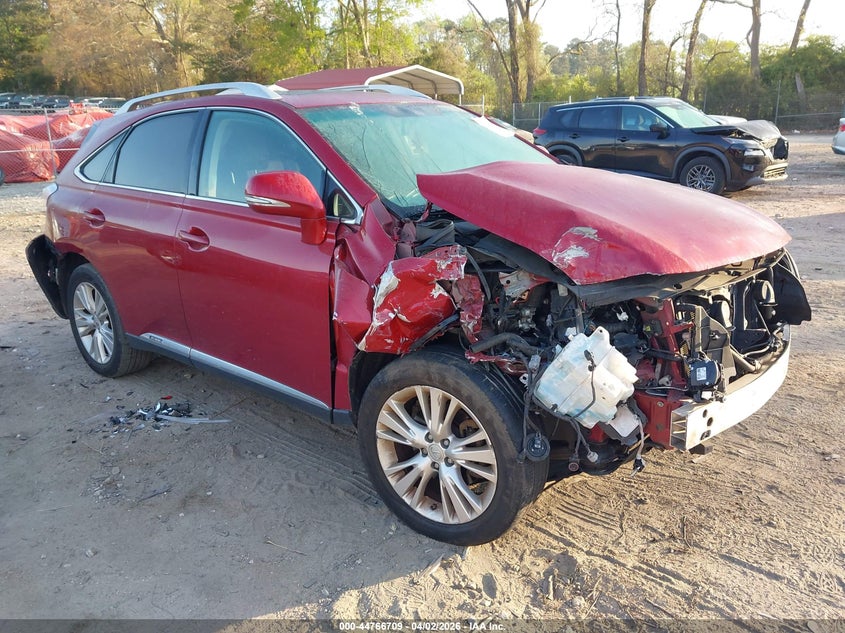 2011 Lexus Rx 450H